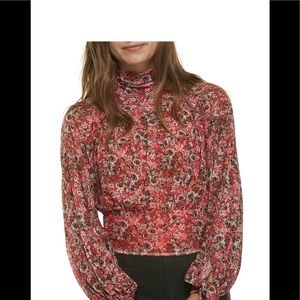 🎉🎈HP🎈🎉”Fresh Finds” Free People  Blouse